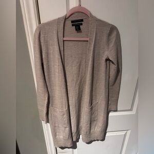 Tahari Wool Cardigan